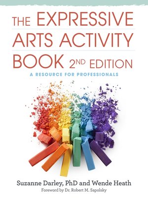 cover image of The Expressive Arts Activity Book